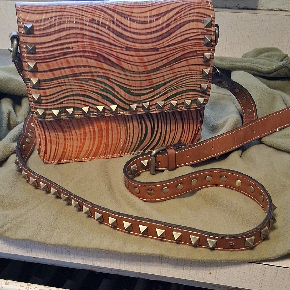 Patricia Nash Hermosa Multicolored Bag . Good Condition.